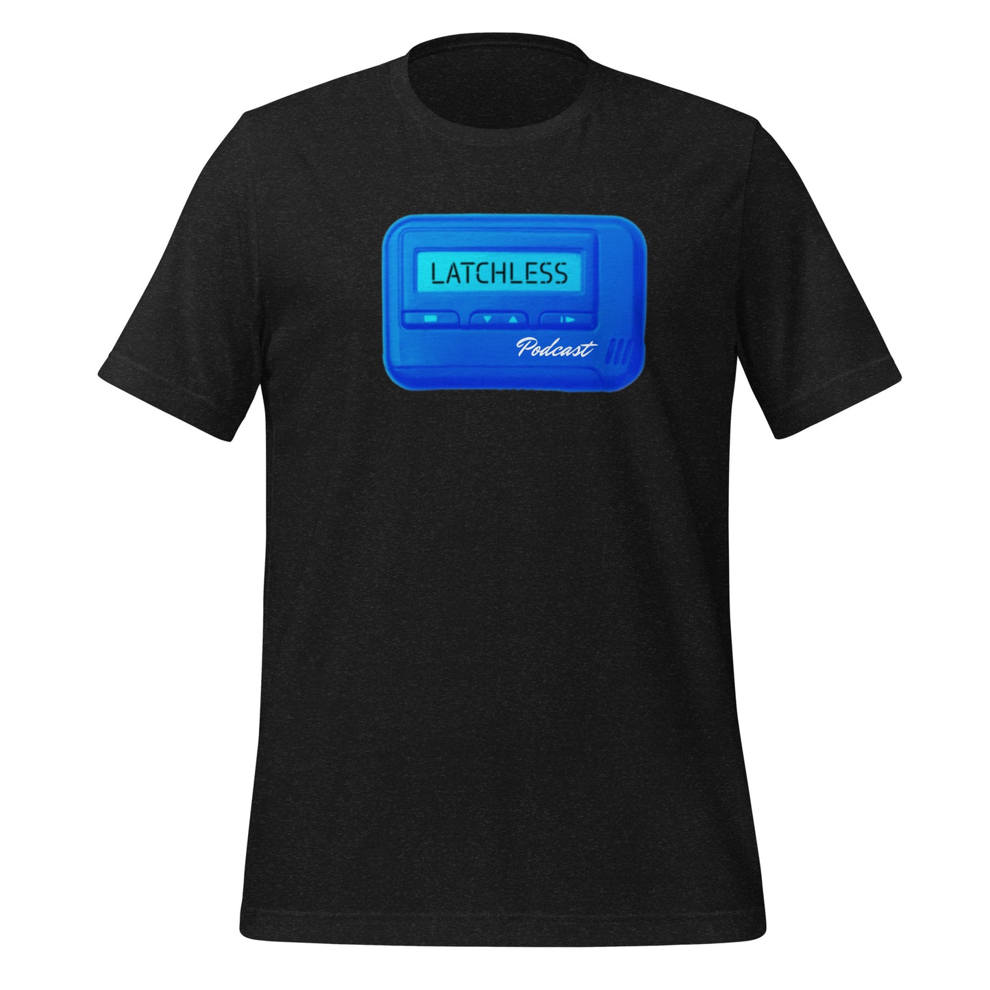Blue Beeper Tee