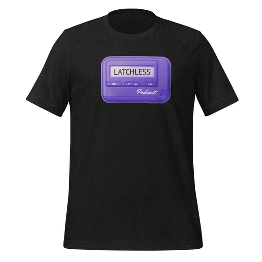 Purple Beeper Tee