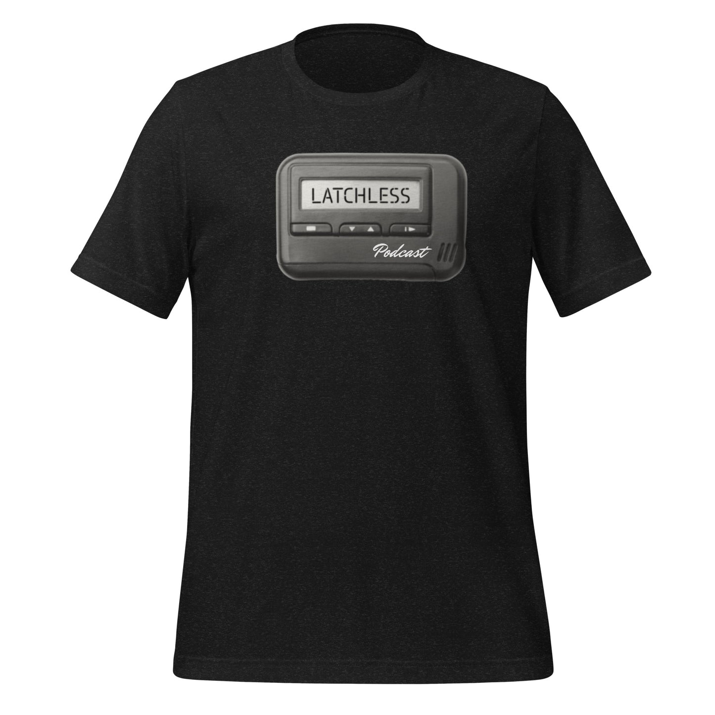 Graphite Beeper Tee